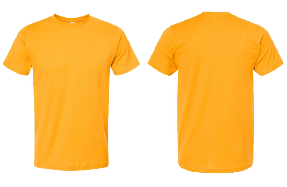 K & S T-Shirts Front And Back Design