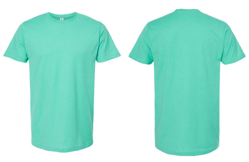 K & S T-Shirts Front And Back Design