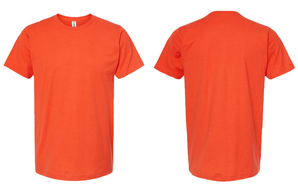 K & S T-Shirts Front And Back Design