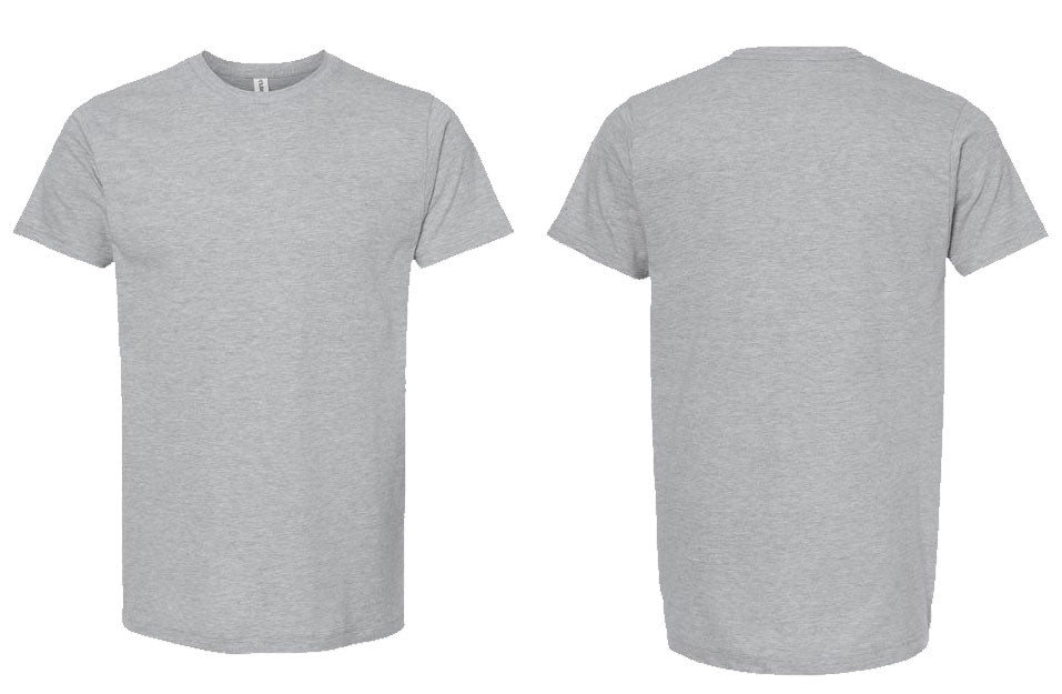 K & S T-Shirts Front And Back Design