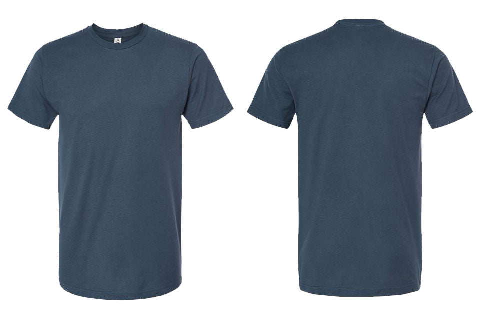 K & S T-Shirts Front And Back Design