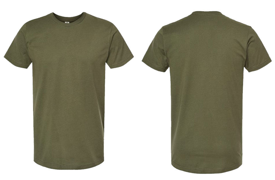 T-Shirts Front And Back Design