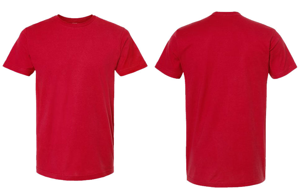 K & S T-Shirts Front And Back Design