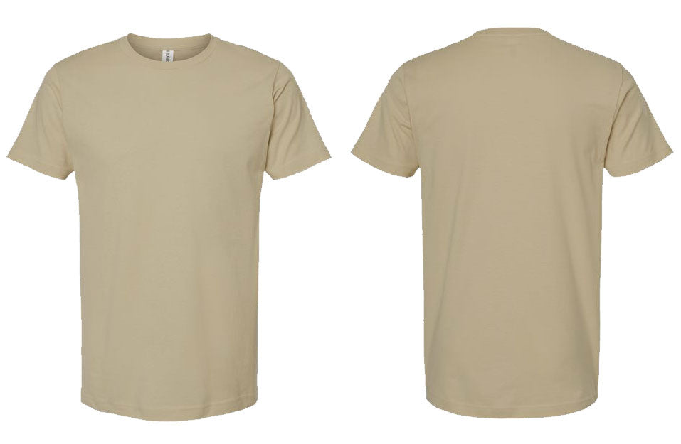 K & S T-Shirts Front And Back Design