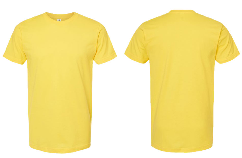 K & S T-Shirts Front And Back Design